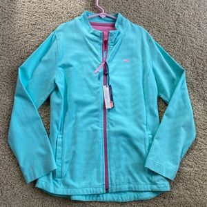 Vineyard Vines Basic Full Zip Solid